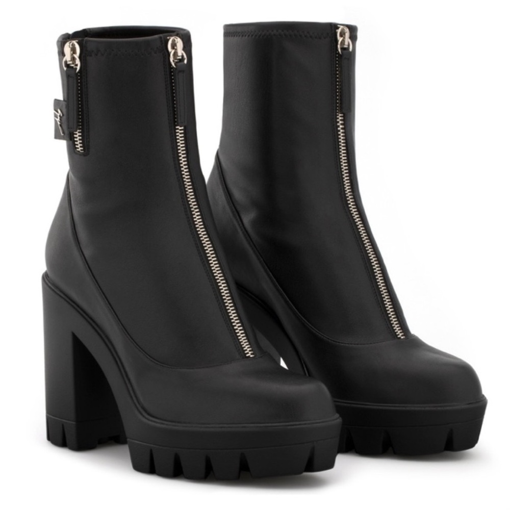 Same day ship! Giuseppe Zanotti Boots ⭐️ Brand New in Box - Picture 12 of 16